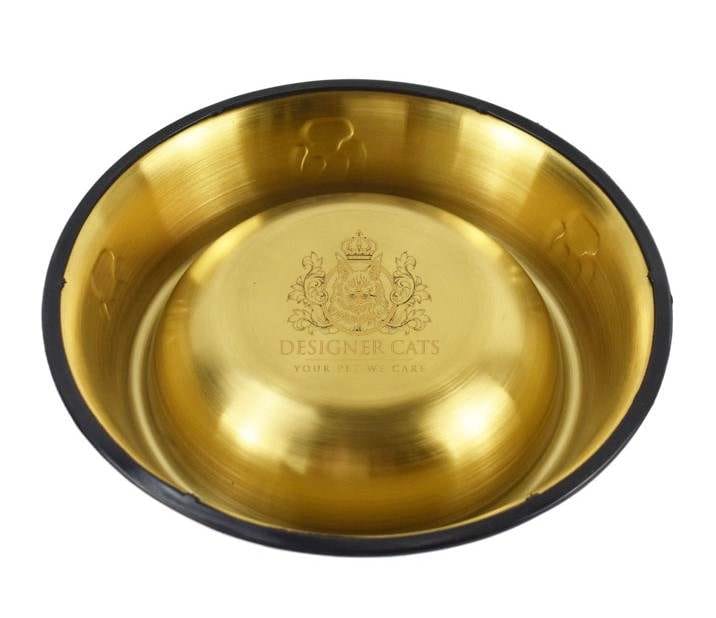 Designer Cats Food & Drink Bowl (1 set of 2 bowls)