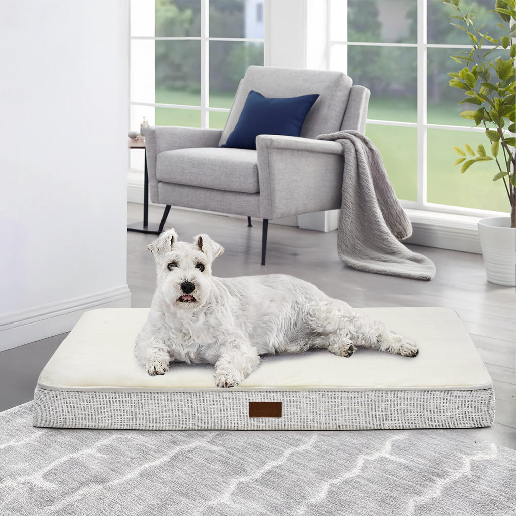 Orthopedic Dog Bed – Washable Cover