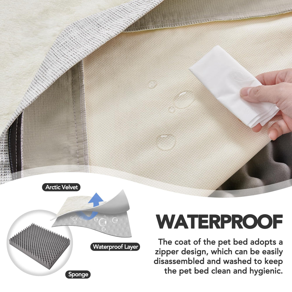 Orthopedic Dog Bed – Washable Cover