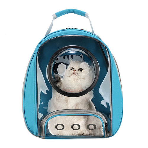 Transparent Pet Carrier Backpack