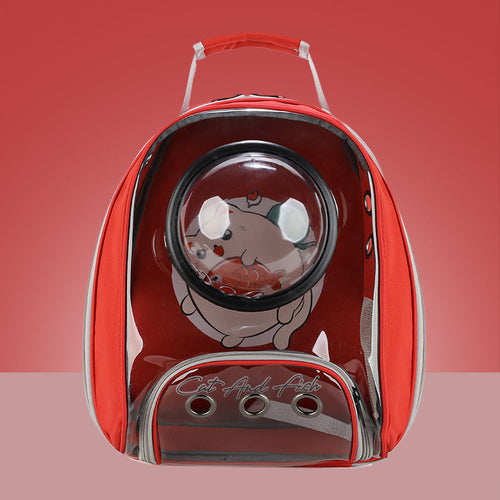 Transparent Pet Carrier Backpack