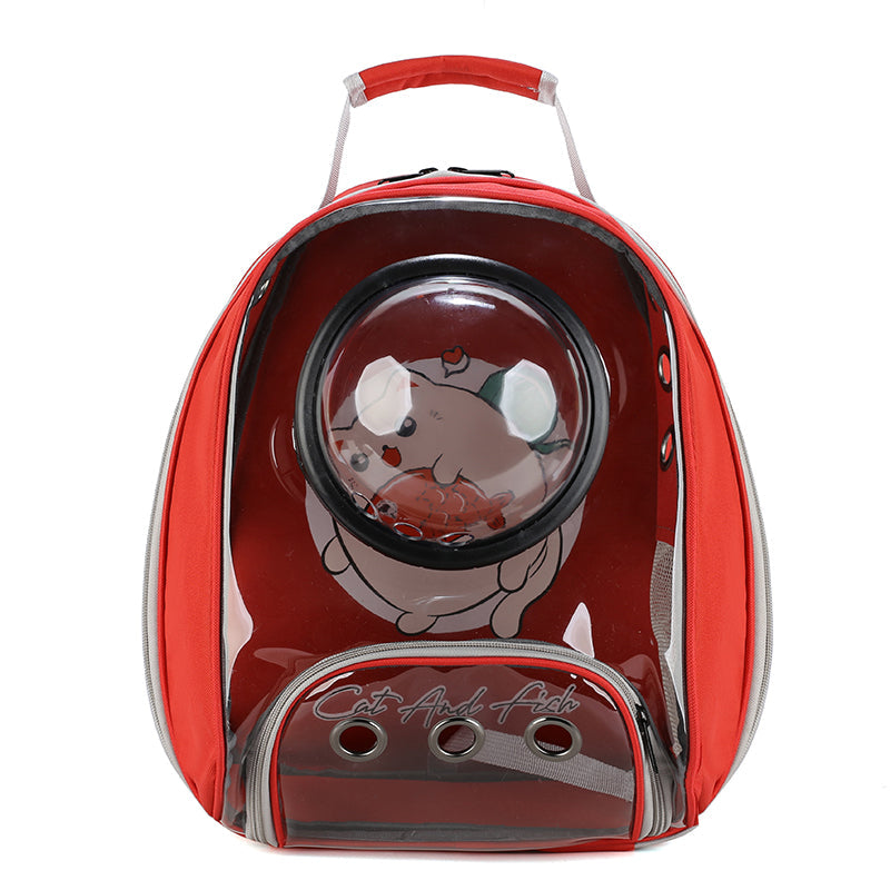 Transparent Pet Carrier Backpack