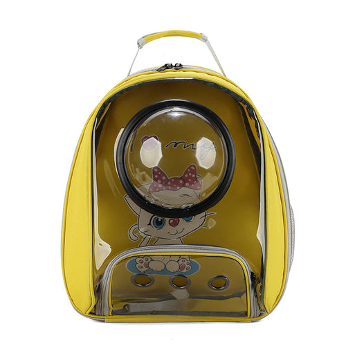 Transparent Pet Carrier Backpack