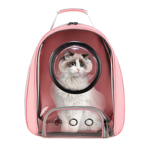 Transparent Pet Carrier Backpack