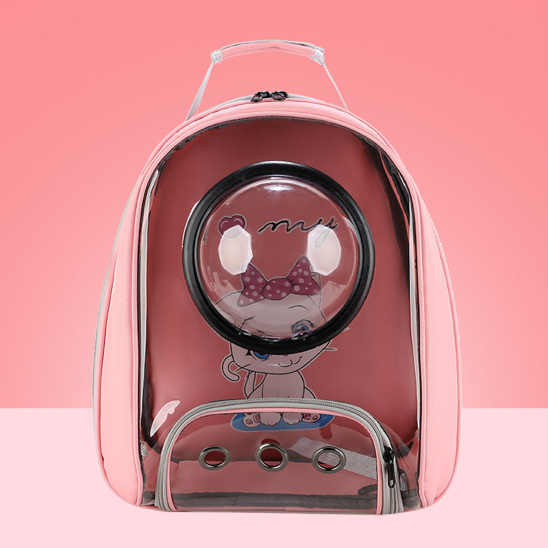 Transparent Pet Carrier Backpack
