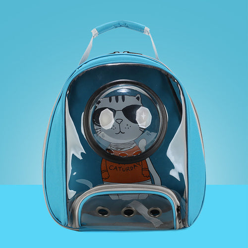 Transparent Pet Carrier Backpack