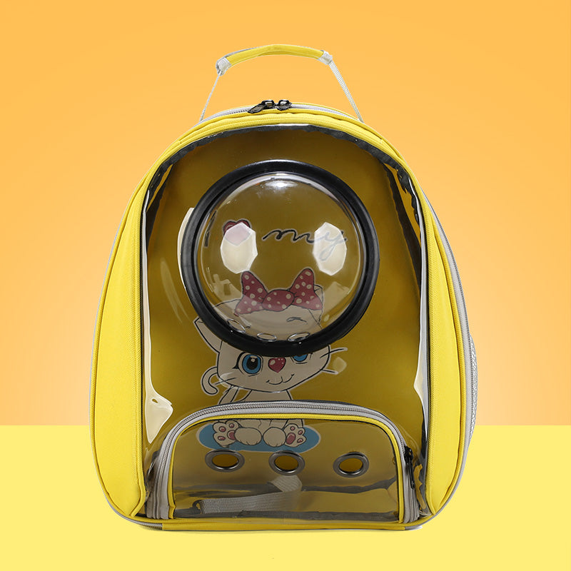 Transparent Pet Carrier Backpack