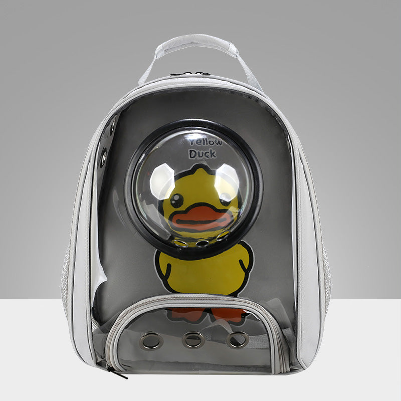 Transparent Pet Carrier Backpack