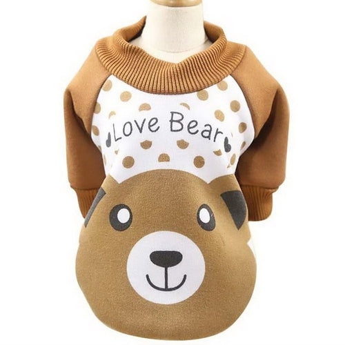 Hot Sale 6 Sizes Winter Warm Small Medium Pet Dog
