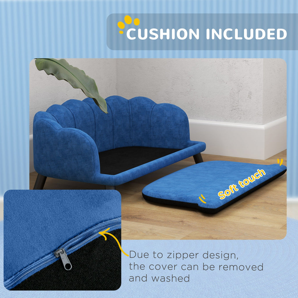 Pearl Design Pet Sofa for Medium and Large Sized Dogs, Pet Bed with