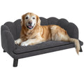 Pearl Design Pet Sofa for Medium and Large Sized Dogs, Pet Bed with