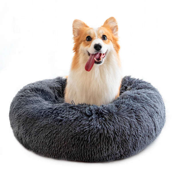 Fluffy Anti-Anxiety Pet Bed