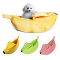 Funny Banana Cat Bed House Cute Cozy Cat Mat Beds
