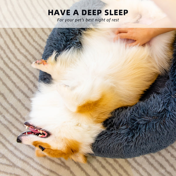 Fluffy Anti-Anxiety Pet Bed