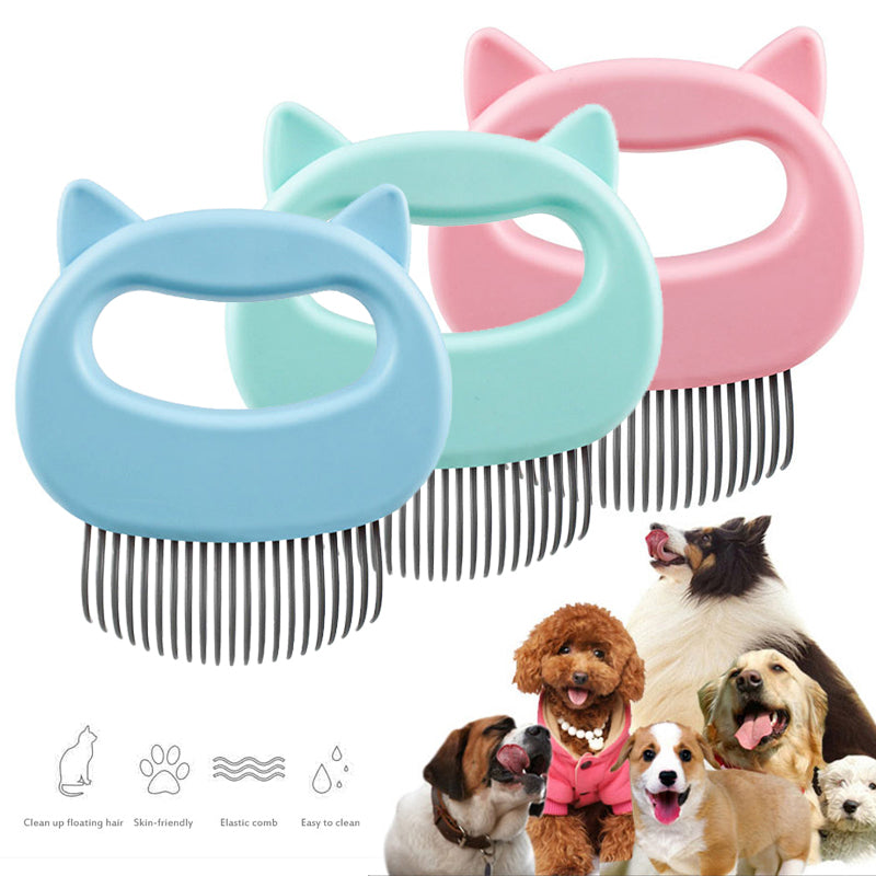 Pet Grooming Massage Tool To Remove Loose Hairs Pet Massage Brush
