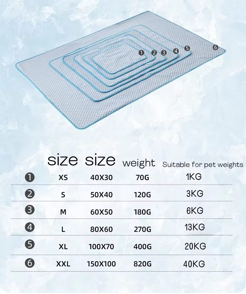 Cooling Mat for Dogs & Cats