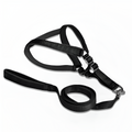 Nylon Premium Dog Harness Padded Leash Set-Stylish Size 10X7X5 Cm