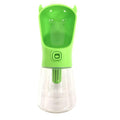 380ml Portable Pet Water Bottle with Filter - Travel Drinking Cup For