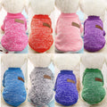 Free shipping Classics Pet Dog Sweater Coat Clothes Autumn Warm